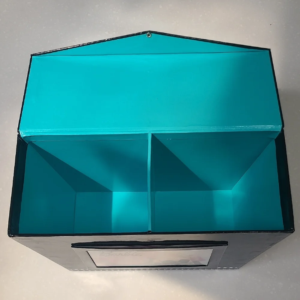 Barbie Black Photo Storage Box